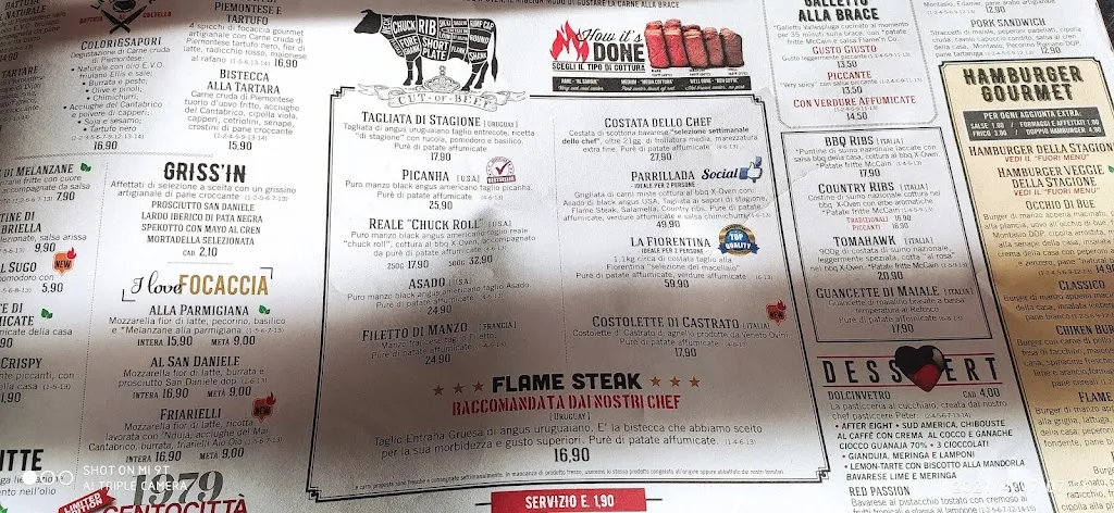 Menu_Degustazione Prosciutti Picaron_San Daniele del Friuli_image_3