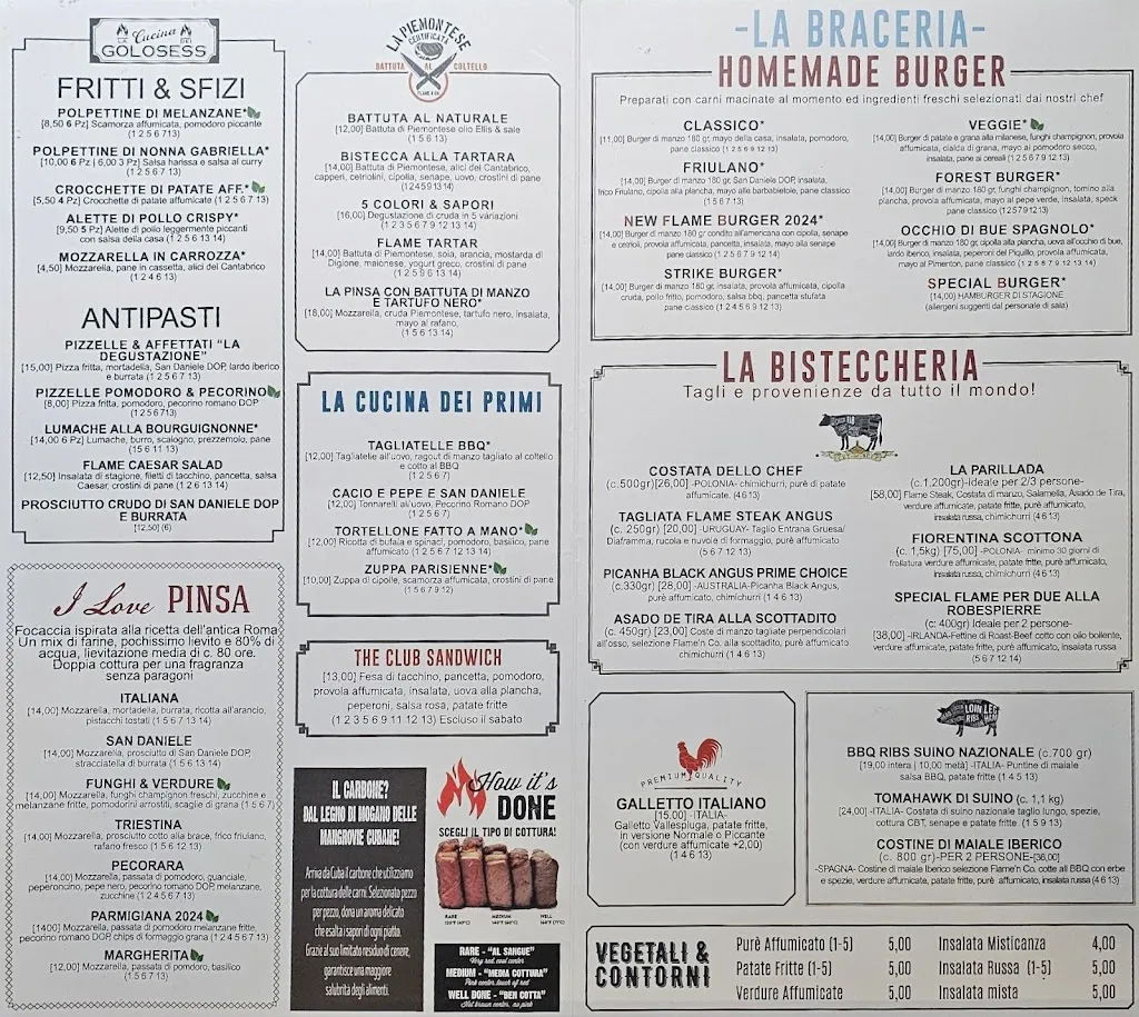 Menu_Flame'n Co. San Daniele_San Daniele del Friuli_image_2