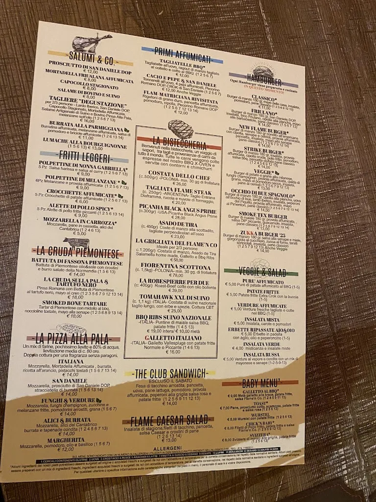 Menu_Flame'n Co. San Daniele_San Daniele del Friuli_image_3