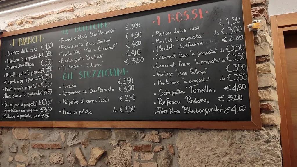 Menu_Bar Al Bersagliere_San Daniele del Friuli_image_1