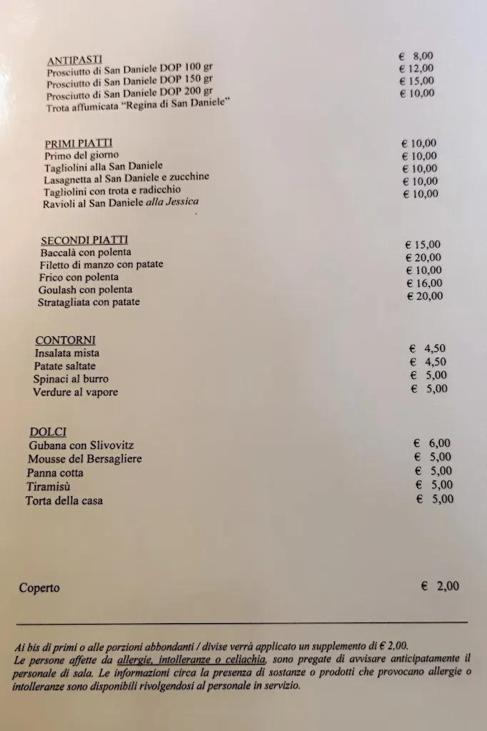 Menu_Bar Al Bersagliere_San Daniele del Friuli_image_2