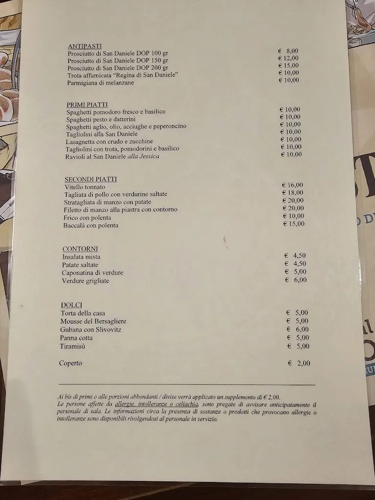 Menu_Bar Al Bersagliere_San Daniele del Friuli_image_3