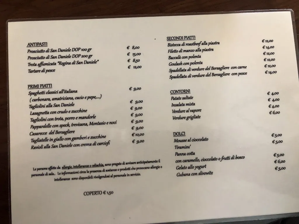 Menu_Bar Al Bersagliere_San Daniele del Friuli_image_4
