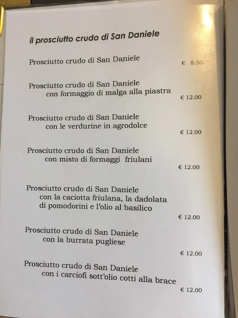 Menu_Trattoria Al Teatro_San Daniele del Friuli_image_1