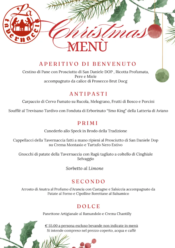 Menu_La Tavernaccia - Hosteria l'Altra Campana - Prosciutteria Ristorantino_San Daniele del Friuli_immagine_1