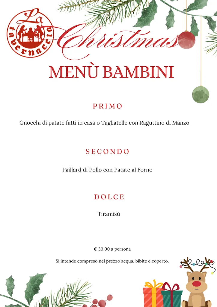 Menu_La Tavernaccia - Hosteria l'Altra Campana - Prosciutteria Ristorantino_San Daniele del Friuli_immagine_2