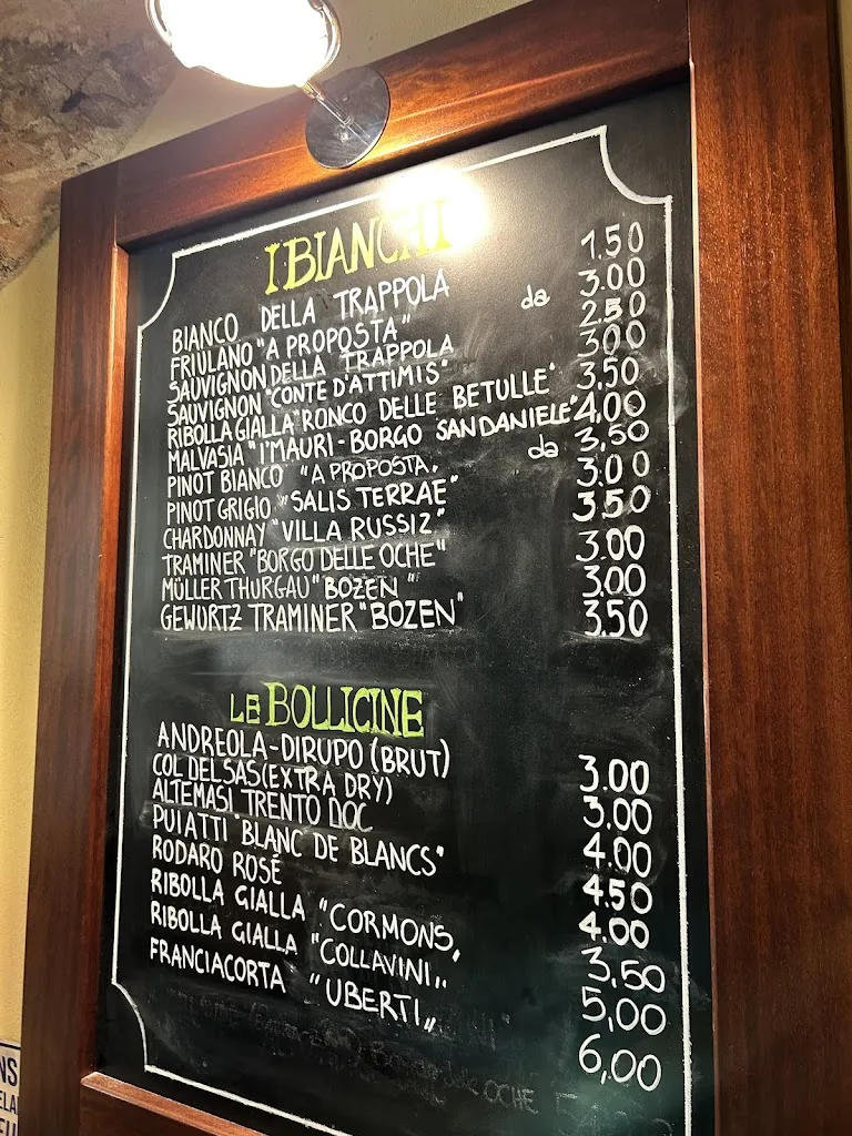 Menu_La Trappola_San Daniele del Friuli_image_1