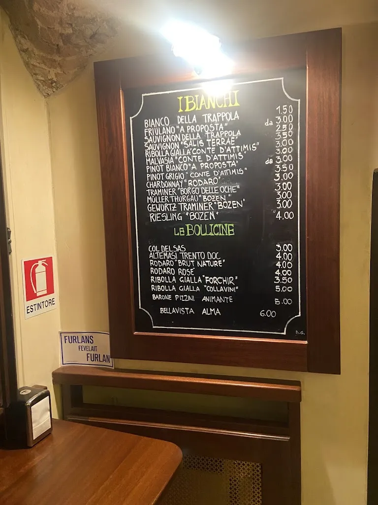 Menu_La Trappola_San Daniele del Friuli_image_2