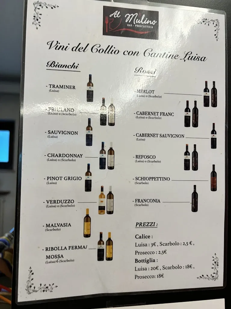 Menu_Prosciutteria Al Mulino_San Daniele del Friuli_image_4