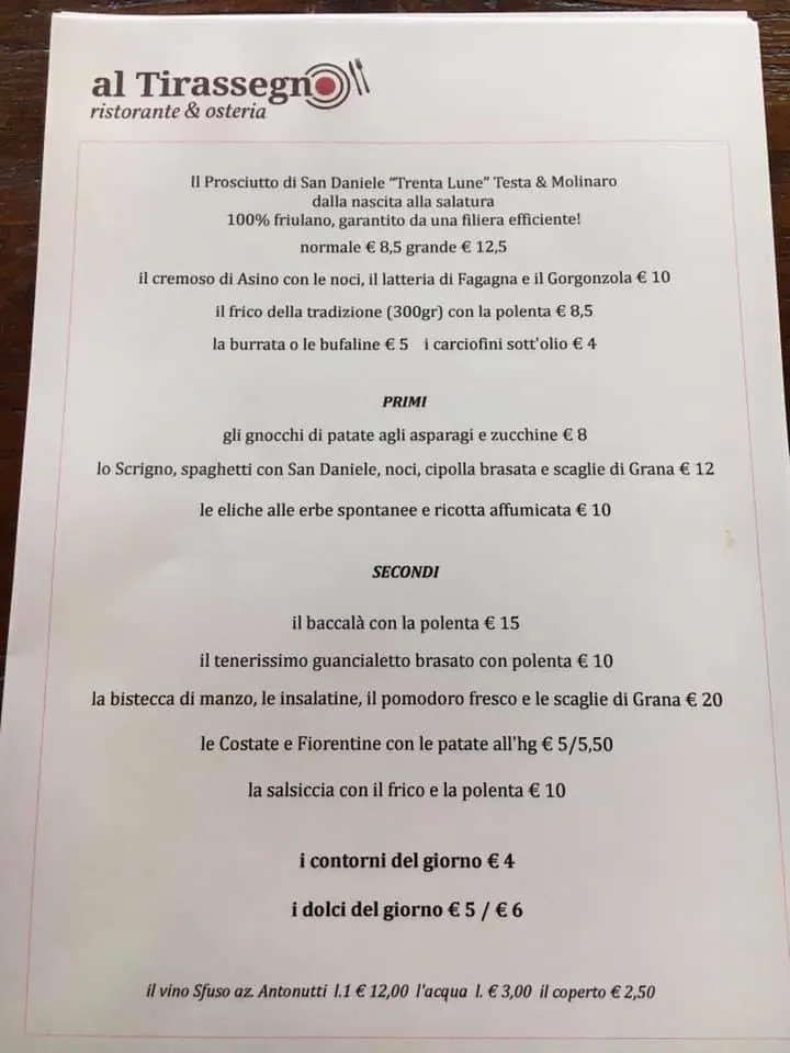 Menu_Al Tirassegno_San Daniele del Friuli_immagine_3