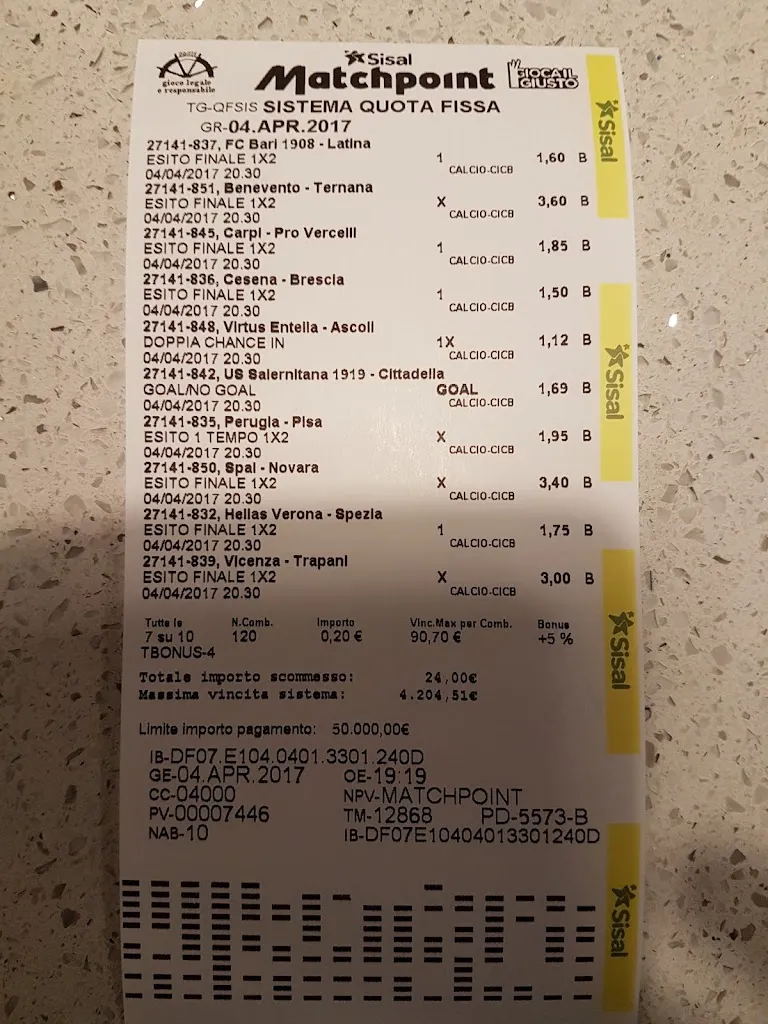 Menu_Bar Zebretta Prosciutteria con cucina, pranzo operai_San Daniele del Friuli_image_1