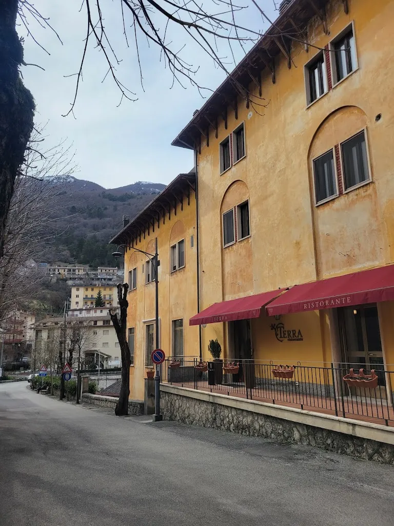 Stephen Pierson_RISTORANTE TERRA_Scanno_review