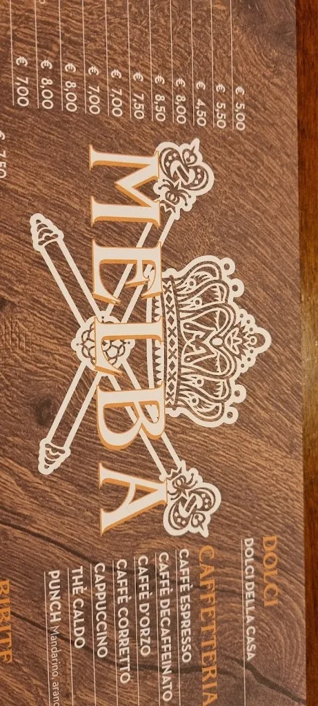 Menu_Melba - Cantina, Osteria e Pizzeria_San Daniele del Friuli_image_1