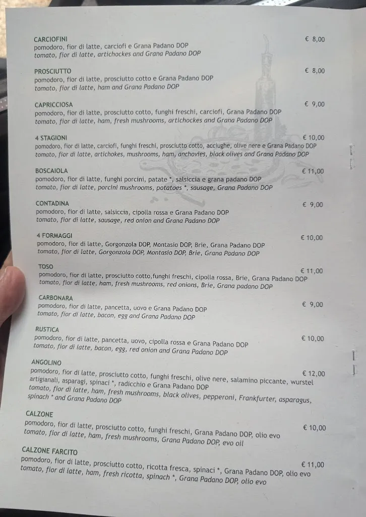 Menu_Pizzeria La Bussola_San Daniele del Friuli_immagine_2
