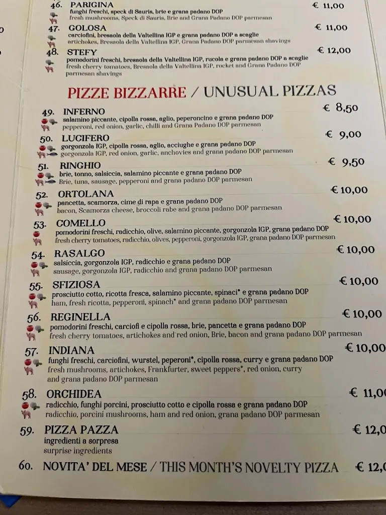 Menu_Pizzeria La Bussola_San Daniele del Friuli_immagine_3
