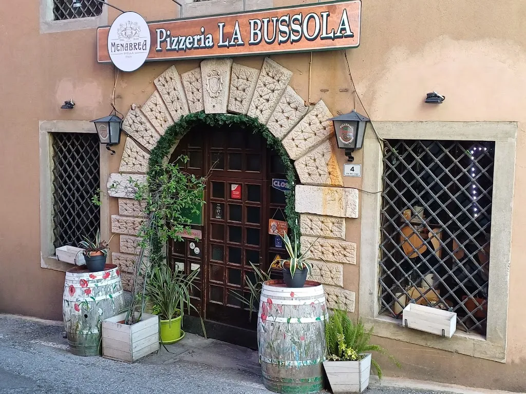Pizzeria La Bussola restaurant in San Daniele del Friuli