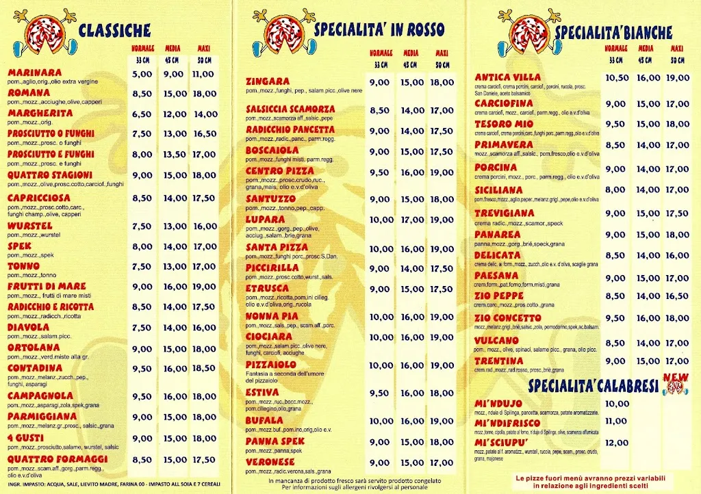 Menu_Centro Pizza_San Daniele del Friuli_image_2