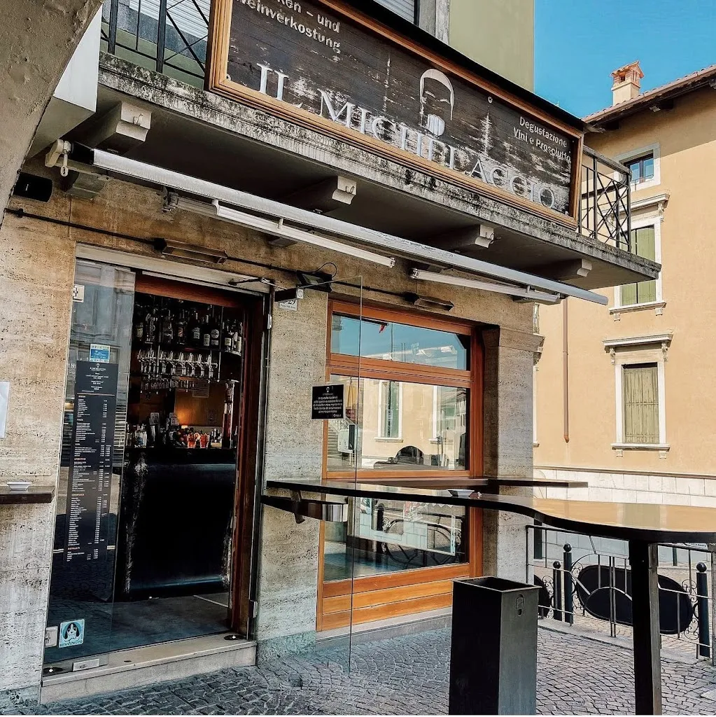 Il Michelaccio restaurant in San Daniele del Friuli