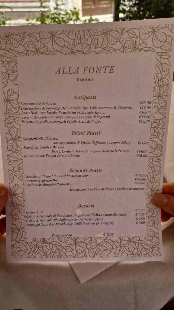 Menu_Ristorante Alla Fonte_Scanno_image_1