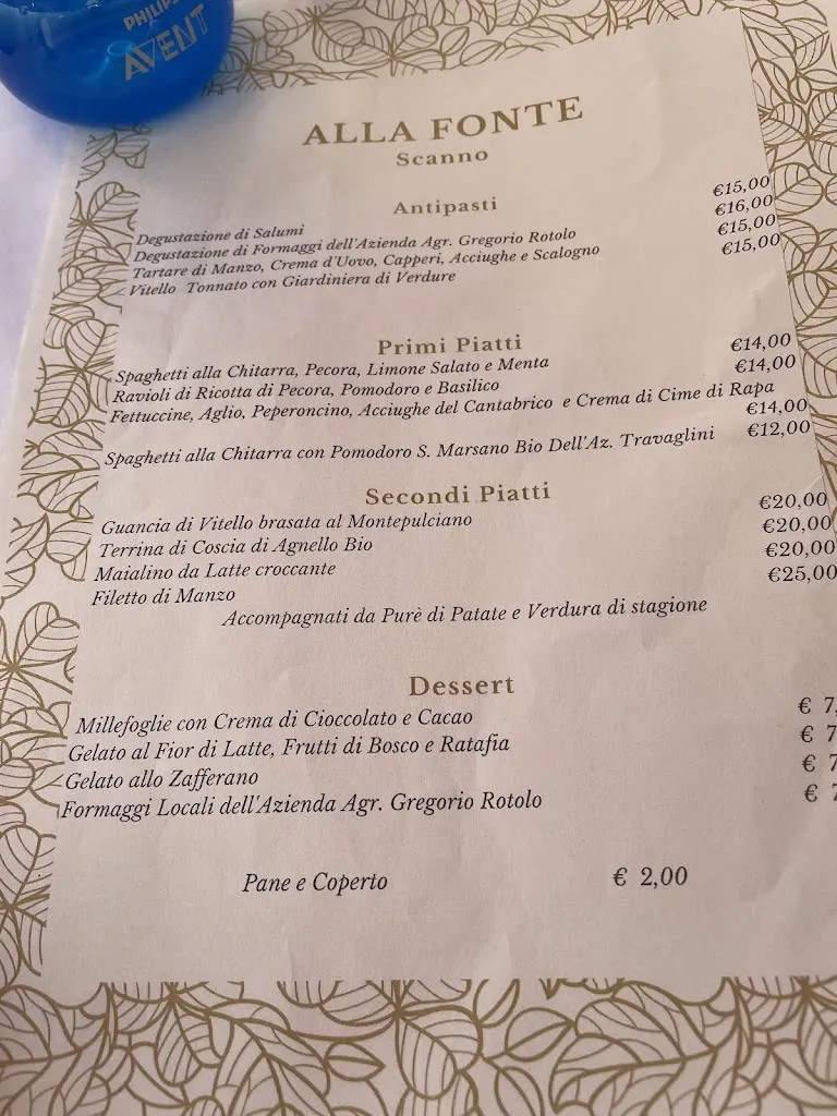 Menu_Ristorante Alla Fonte_Scanno_image_2