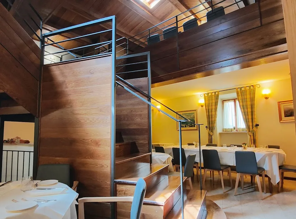 Ristorante Alla Fonte restaurant in Scanno