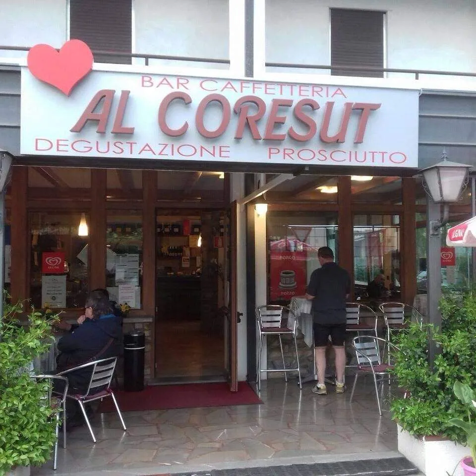 Al Coresut - Bar, Caffetteria e Degustazione Prosciutto di San Daniele. Pranzo con menù a prezzo fisso. restaurant in San Daniele del Friuli