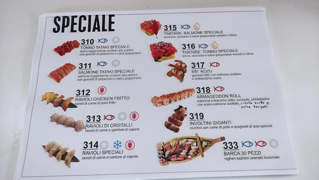 Menu_Yokoso San Daniele Ristorante Giapponese_San Daniele del Friuli_image_1