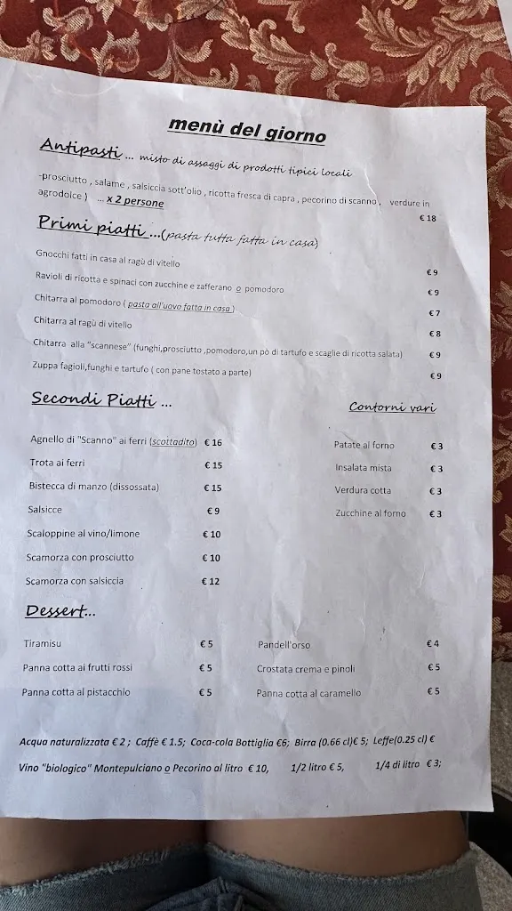 Menu_Trattoria Lo Sgabello_Scanno_image_1