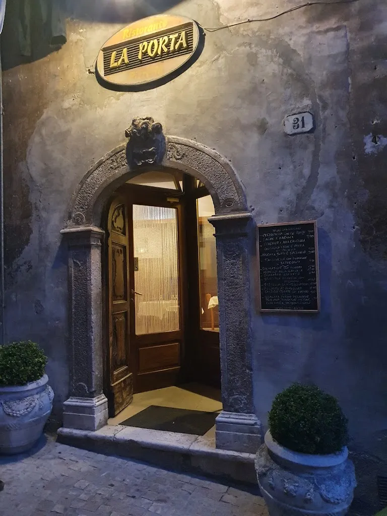 La Porta restaurant in Scanno