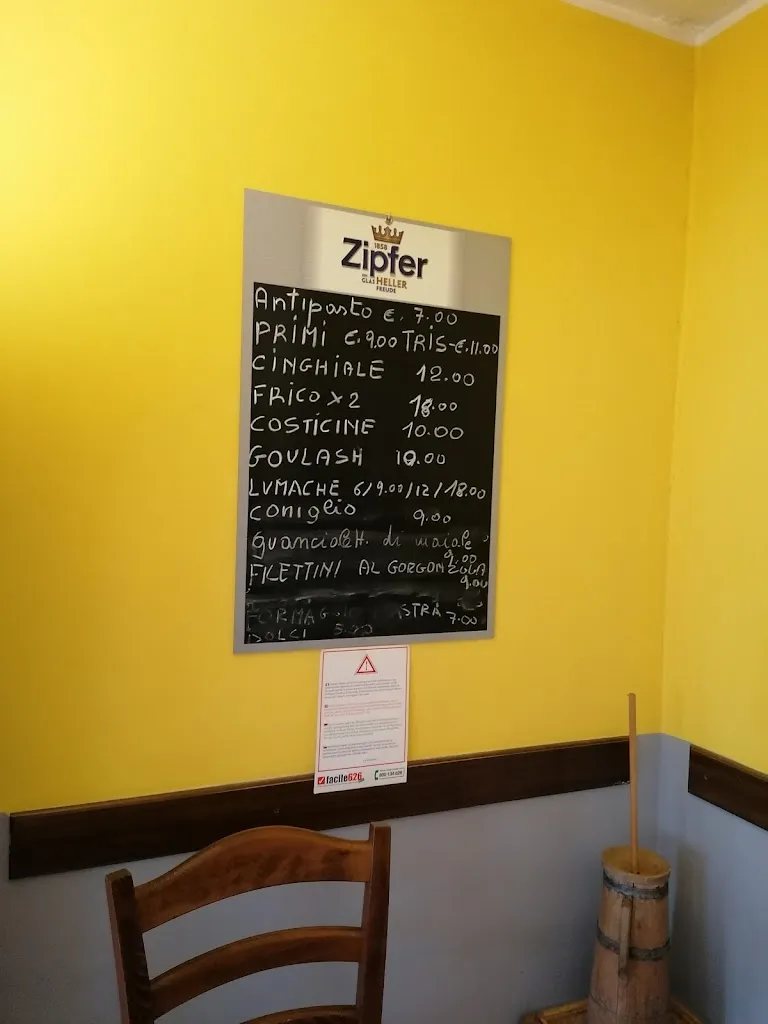 Menu_Le Valli di Lenisa Dino/Restavracija Le Valli_San Pietro al Natisone_image_1