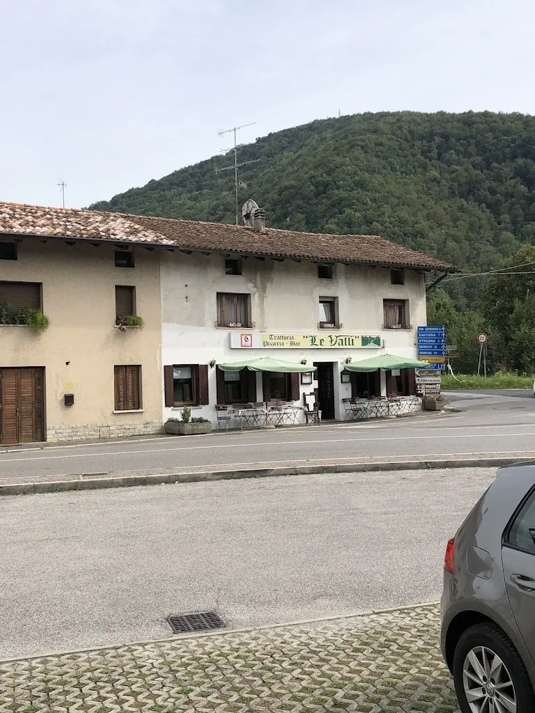 G. F._Le Valli di Lenisa Dino/Restavracija Le Valli_San Pietro al Natisone_review