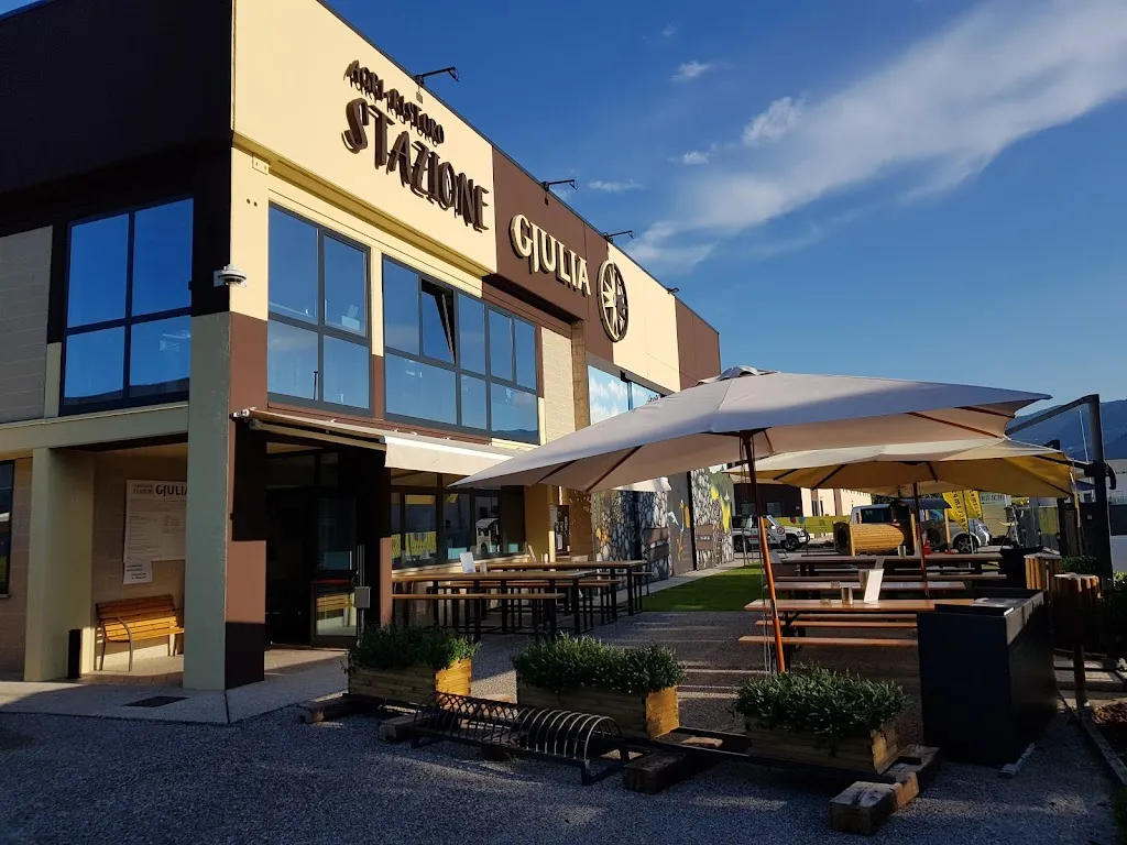 Stazione Gjulia - Agri-Ristoro  - Fontana Della Birra restaurant in San Pietro al Natisone