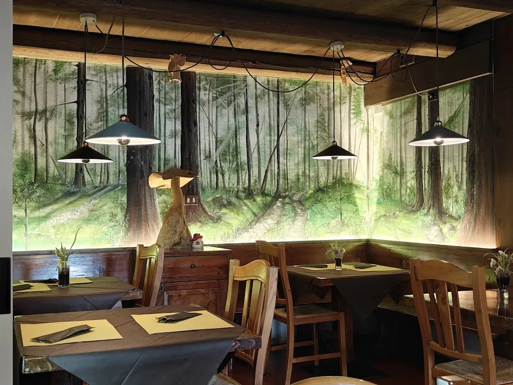 Seike Sauris/ Zahre restaurant in Sauris di Sotto