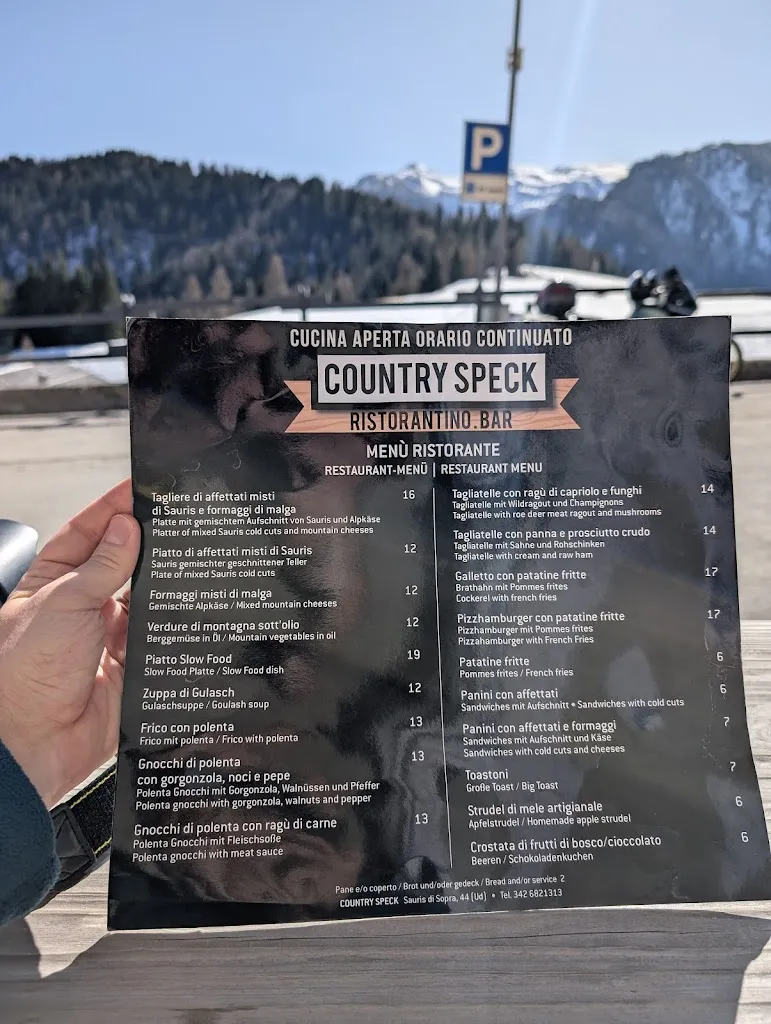 Menu_Country Speck_Sauris di Sotto_image_2