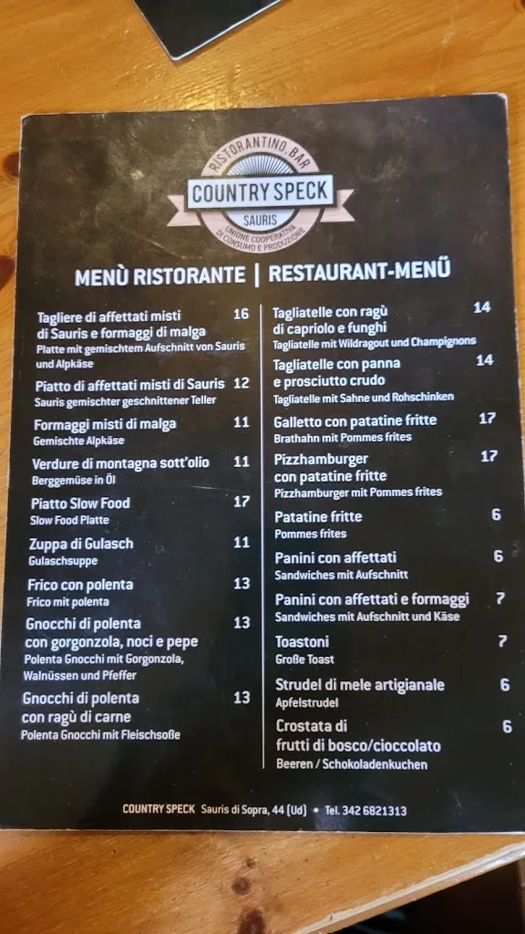 Menu_Country Speck_Sauris di Sotto_image_3