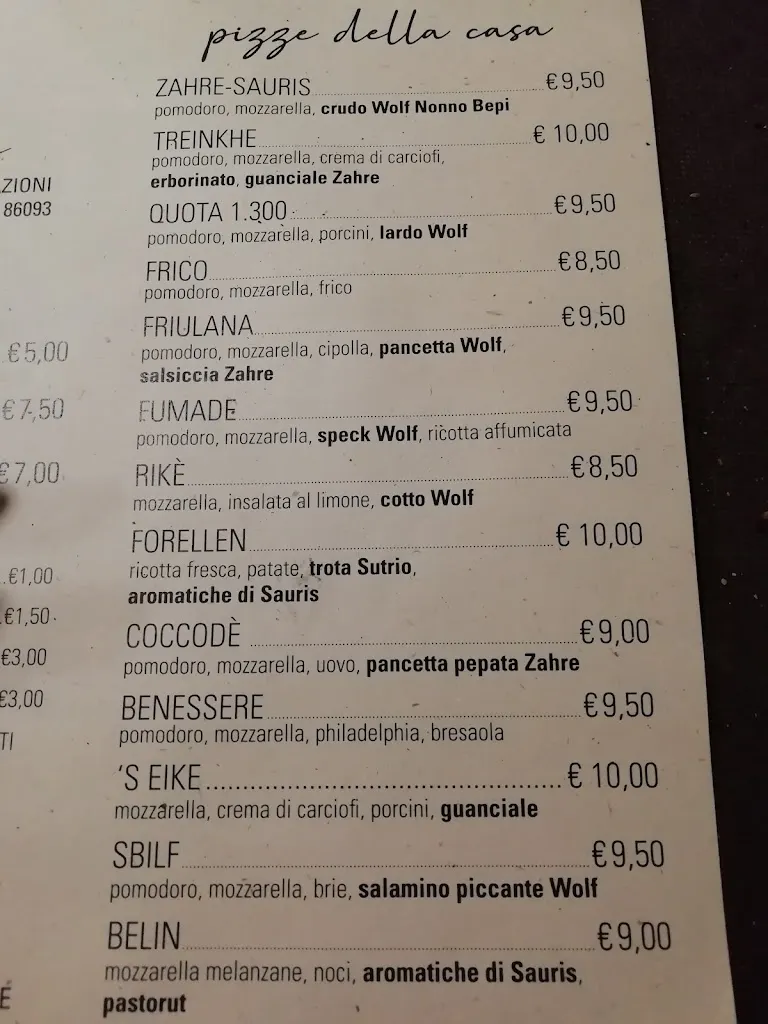 Menu_Ristorantino Degustazione & Pizza 'S EIKE pame stifl_Sauris di Sotto_image_3