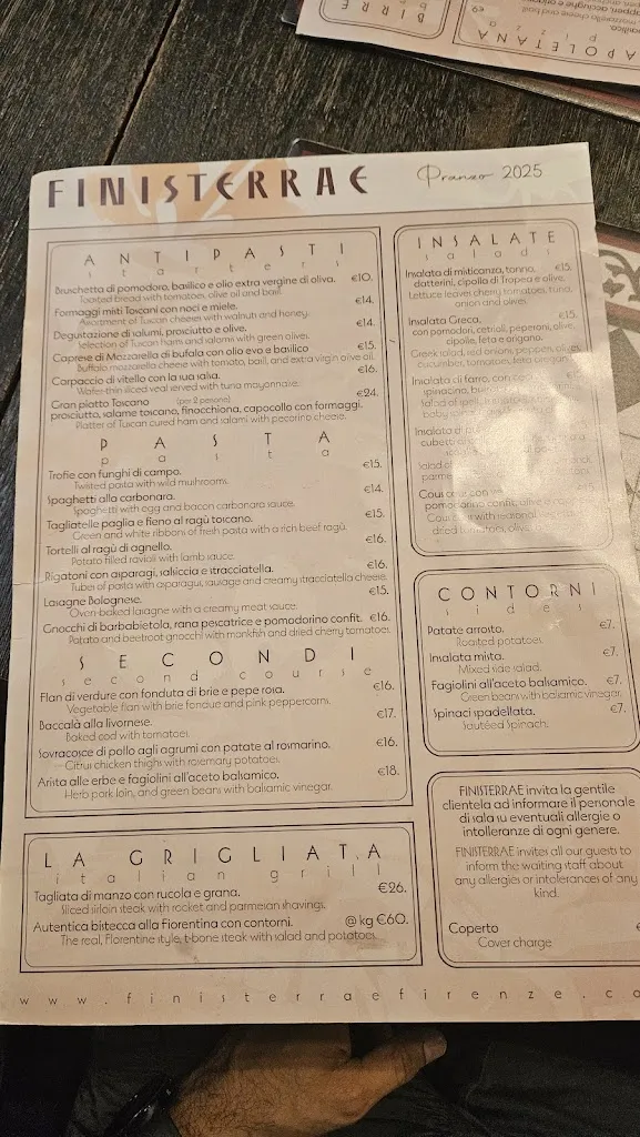 Menu_Finisterrae_Santa Croce_image_1