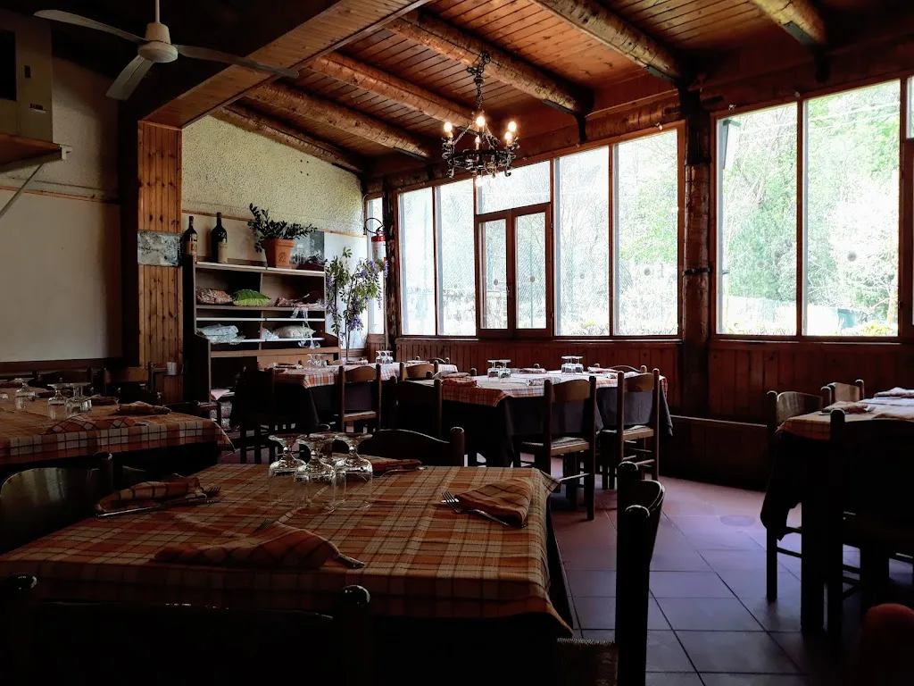 "da Vittorio" Diner and PIzza restaurant in Scanno