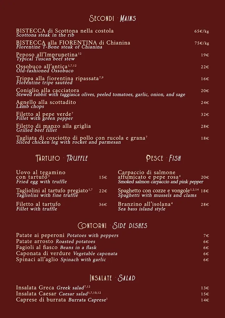Menu_Trattoria dell'Agnolino_Santa Croce_image_2