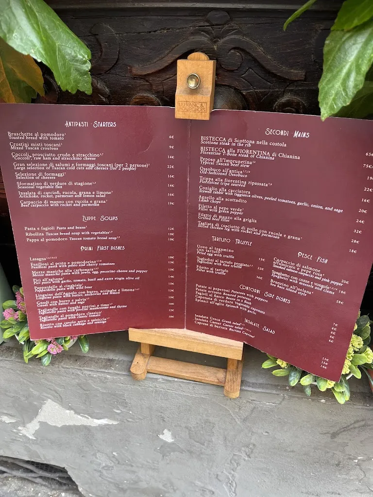 Menu_Trattoria dell'Agnolino_Santa Croce_image_4