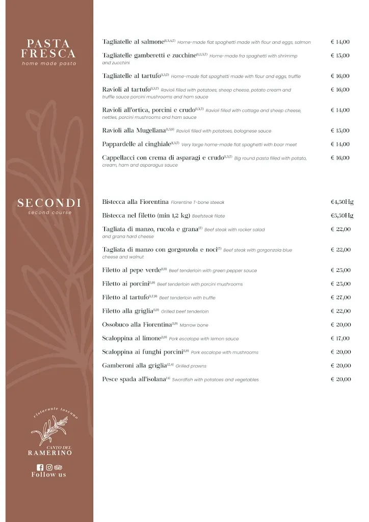 Menu_Canto del Ramerino_Santa Croce_image_3