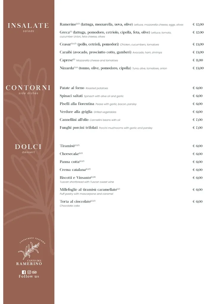 Menu_Canto del Ramerino_Santa Croce_image_4