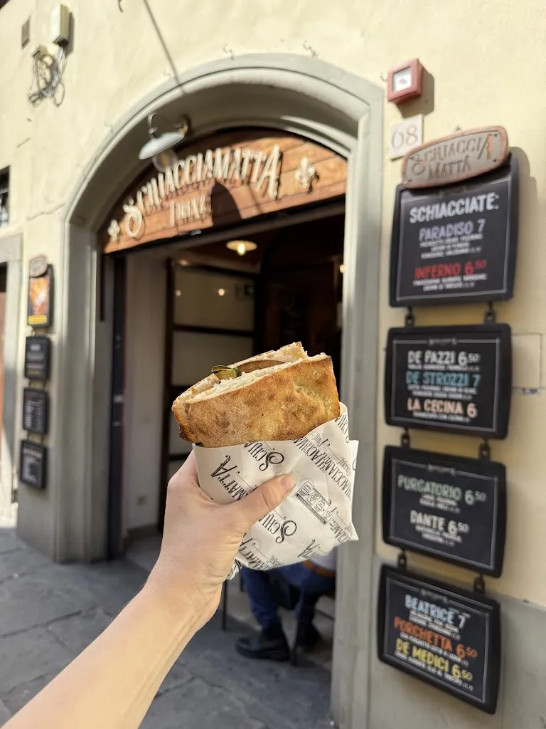 Molly & Jaren Garcia_SchiacciaMatta_Santa Croce_review