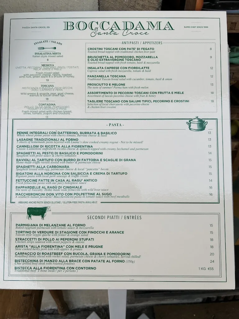 Menu_Ristorante Boccadama_Santa Croce_image_1