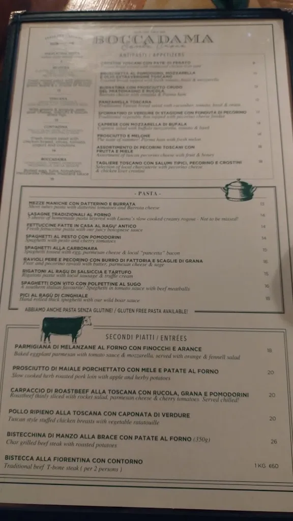 Menu_Ristorante Boccadama_Santa Croce_image_2