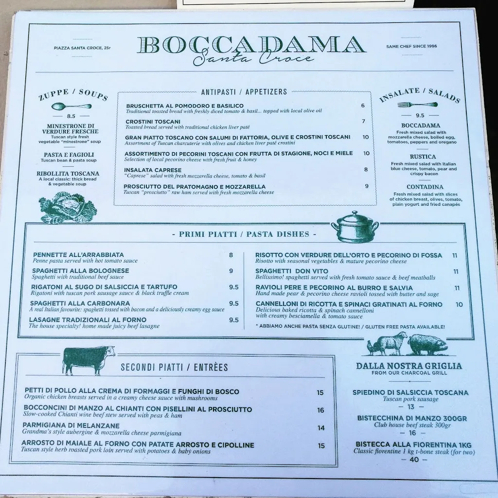 Menu_Ristorante Boccadama_Santa Croce_image_3