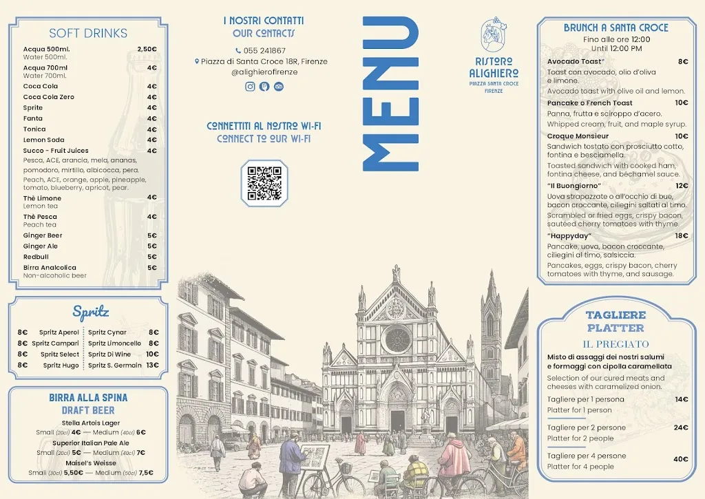 Menu_Ristorante Alighiero_Santa Croce_image_1