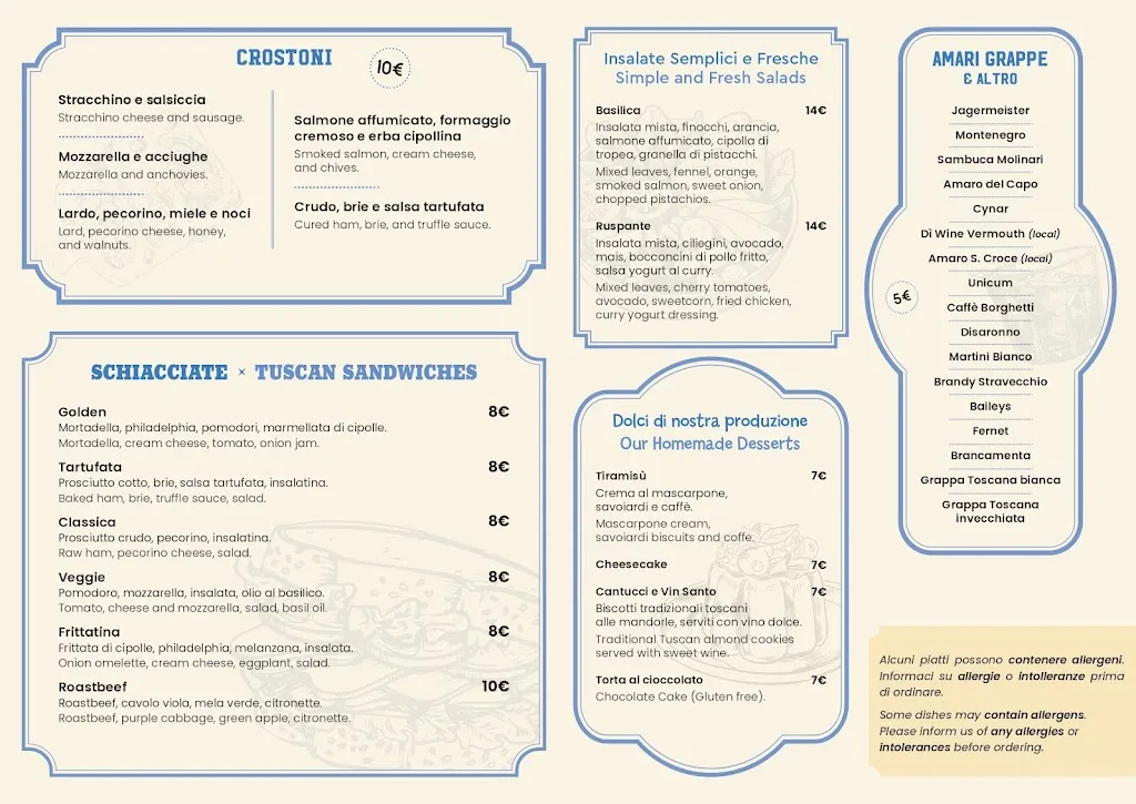 Menu_Ristorante Alighiero_Santa Croce_image_2