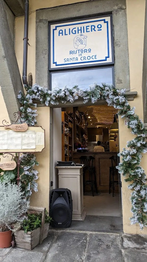 Ristorante Alighiero restaurant in Santa Croce