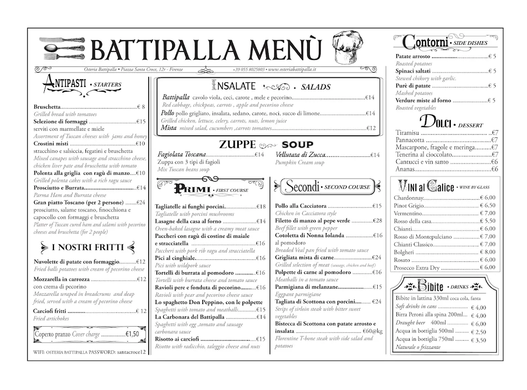 Menu_Osteria Battipalla_Santa Croce_image_1